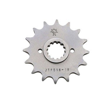 Piñón JT acero de 16 dientes JTF516.16