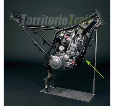 Tornillo M8 vaciado de aceite (chasis)