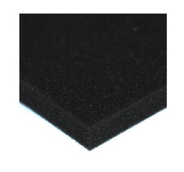 Espuma confección para filtros de aire, plancha para recortar