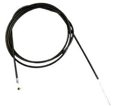 Cable de acelerador con funda 1,5mm x 2m