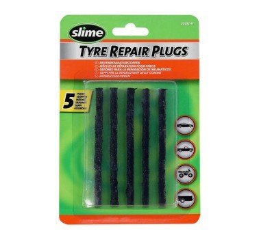 Repuesto 5 mechas repara pinchazos neumático tubeless