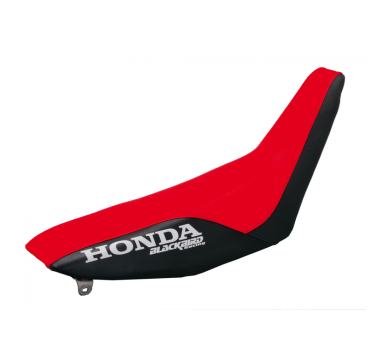 Funda de asiento roja-negra para Honda XR250R '88-'95