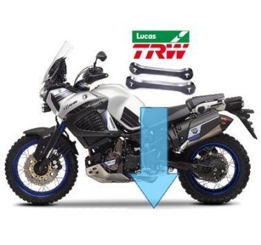 Bieletas descenso de altura -2.5cm TRW Homologadas para años 2014-16