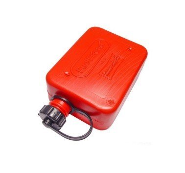 Bidón para gasolina rojo 0,5 L