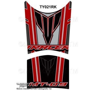 Protector de depósito rojo Yamaha MT-09 Tracer