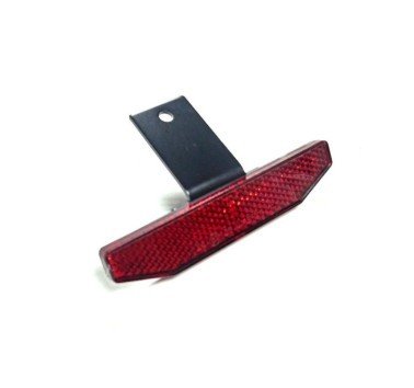 Catadioptrico rojo con soporte