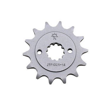 Piñón JT acero de 14 dientes JTF1321.14