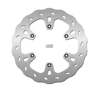 Disco de freno trasero NG 240 x 110 x 4,2 para AJP PR7 650