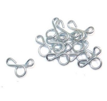 20 Pinzas para tubo de gasolina de 6mm