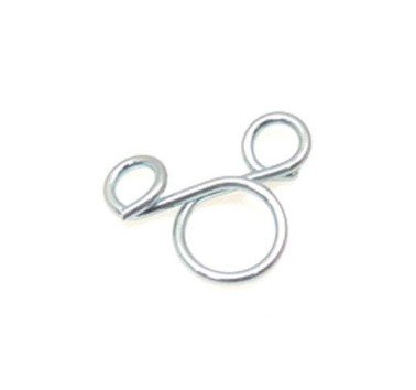 20 Pinzas para tubo de gasolina de 7mm