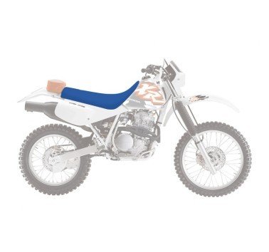 Funda de asiento azul Honda XR 600 R 1988 a 2000