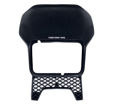 Frontal de faro negro Yamaha XT600 1987-89 (2KF) / XT600Z Tenere 1986-87 (1VJ)