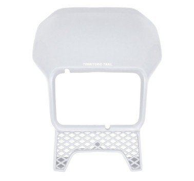 Frontal de faro blanco Yamaha XT600 1987-89 (2KF) / XT600Z Tenere 1986-87 (1VJ)