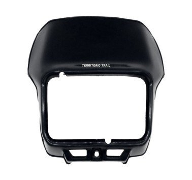 Frontal de faro negro Yamaha XT600 1984-86 (43F)