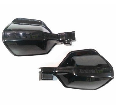 Juego de paramanos originales Suzuki negros