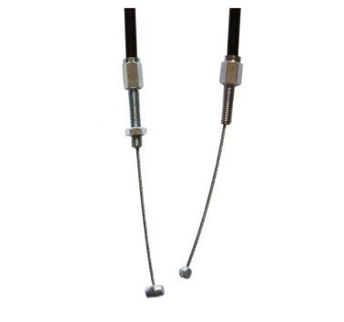 Cable de acelerador Dominator 650 posición cerrar años 1988 a 91