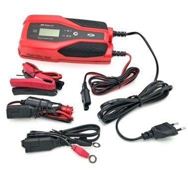 Cargador de bateria Skan 4.0 12v 4Ah a 120Ah todo tipo de baterias