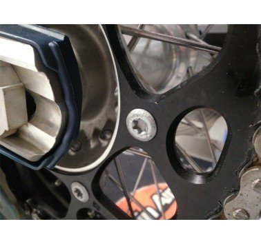 Tornillo M8x1.25x28mm fijación de corona