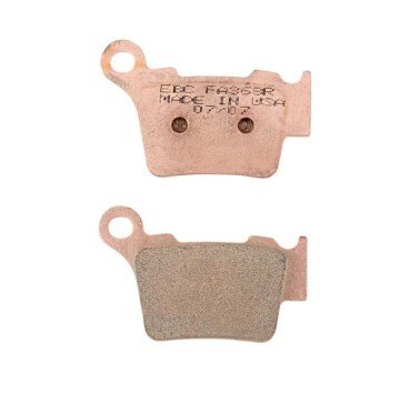 Pastillas de freno trasero sinterizadas EBC FA368R