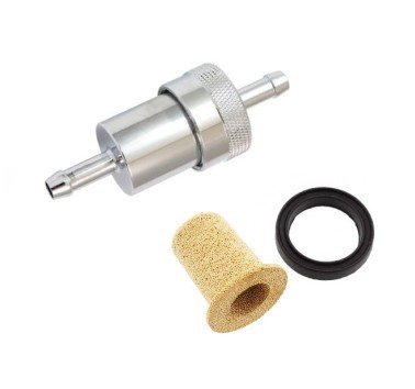 Filtro de gasolina reutilizable terminal de 6mm