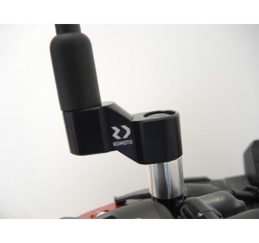 RDmoto juego extensión de retrovisores +4cm