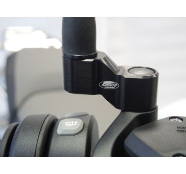 RDmoto juego extensión de retrovisores +4cm BMW R1200 GS (13-18)