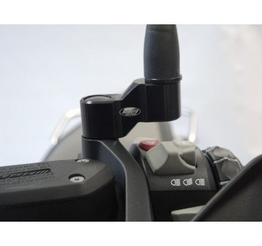 RDmoto juego extensión de retrovisores +4cm BMW R1200 GS (13-18)