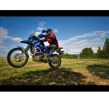 RDmoto protecciones de motor blancas para Suzuki DR 750 BIG