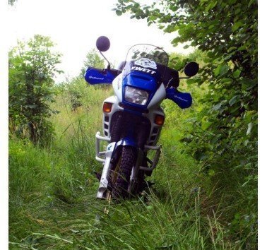 RDmoto protecciones de motor blancas para Honda Dominator NX650