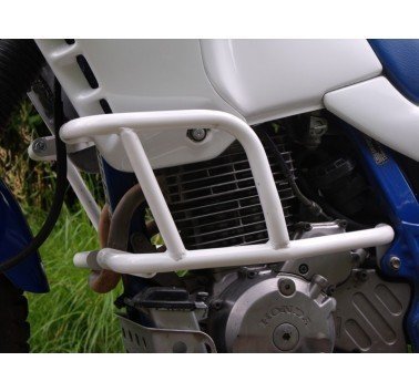 RDmoto protecciones de motor blancas para Honda Dominator NX650