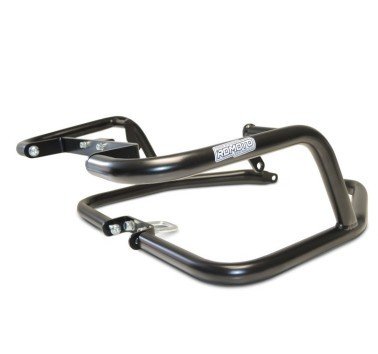 RDmoto protecciones de motor negras Honda Africa Twin 650