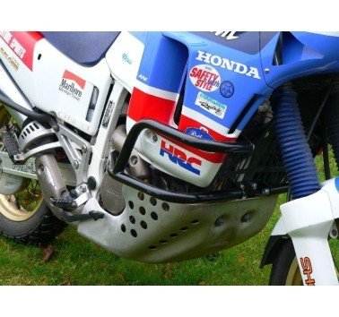 RDmoto protecciones de motor negras Honda Africa Twin 650