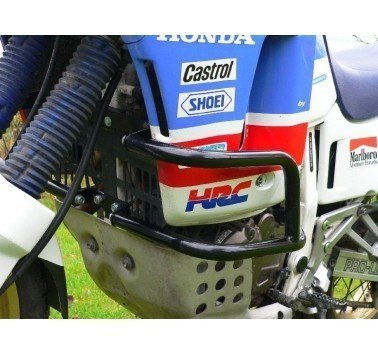 RDmoto protecciones de motor negras Honda Africa Twin 650