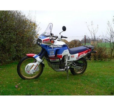 RDmoto protecciones de motor negras Honda Africa Twin 650