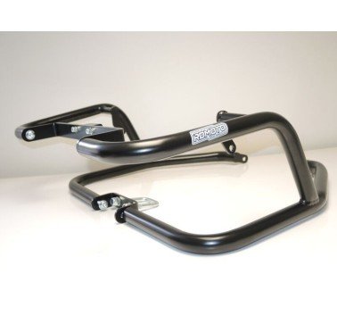 RDmoto protecciones de motor negras Honda Africa Twin 650