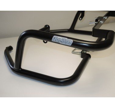 RDmoto protecciones de motor negras Honda Africa Twin 650