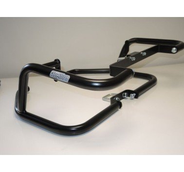 RDmoto protecciones de motor negras Honda Africa Twin 650