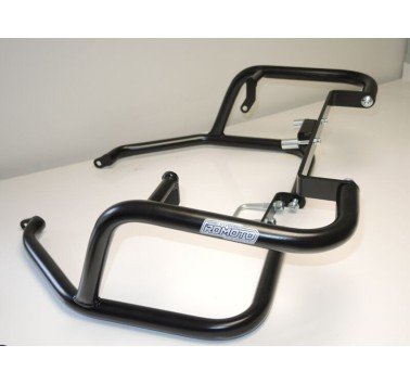 RDmoto protecciones de motor negras Honda Africa Twin 650