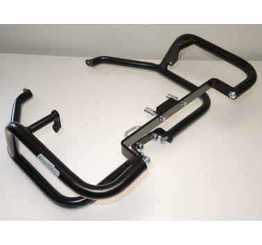RDmoto protecciones de motor negras Honda Africa Twin 650
