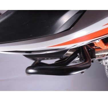 RDmoto protecciones superiores laterales negras KTM 690 Enduro R / 701