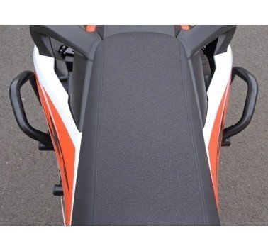 RDmoto protecciones superiores laterales negras KTM 690 Enduro R / 701