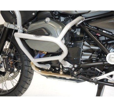 RDmoto protecciones inferiores grises para BMW R1200GS Adventure 2013 a 2018