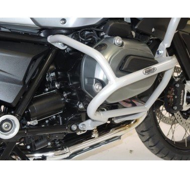 RDmoto protecciones inferiores grises para BMW R1200GS Adventure 2013 a 2018