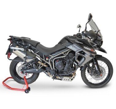 RDmoto protecciones de motor negras Triumph Tiger 800 XCX
