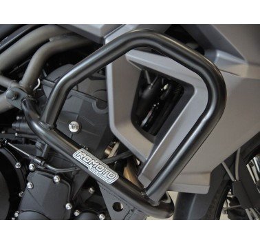 RDmoto protecciones de motor negras Triumph Tiger 800 XCX