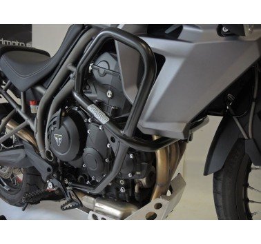 RDmoto protecciones de motor negras Triumph Tiger 800 XCX