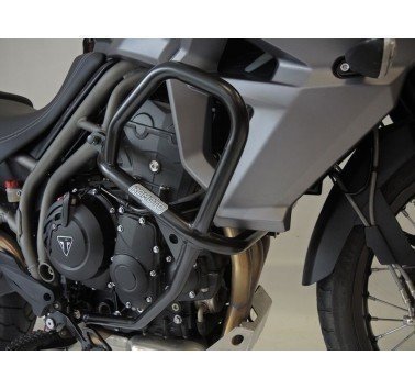 RDmoto protecciones de motor negras Triumph Tiger 800 XCX