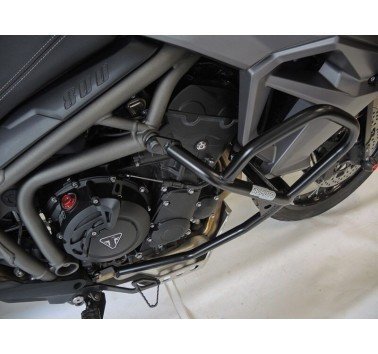 RDmoto protecciones de motor negras Triumph Tiger 800 XCX