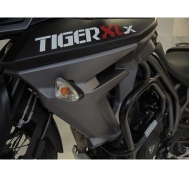 RDmoto protecciones de motor negras Triumph Tiger 800 XCX