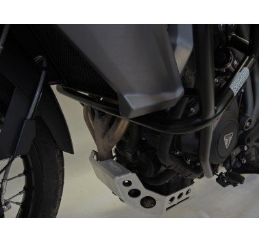 RDmoto protecciones de motor negras Triumph Tiger 800 XCX